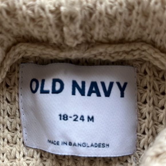 Chunky knit sweater - Picture 2 of 2